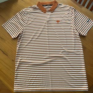 Nike men’s golf polo - University of Texas